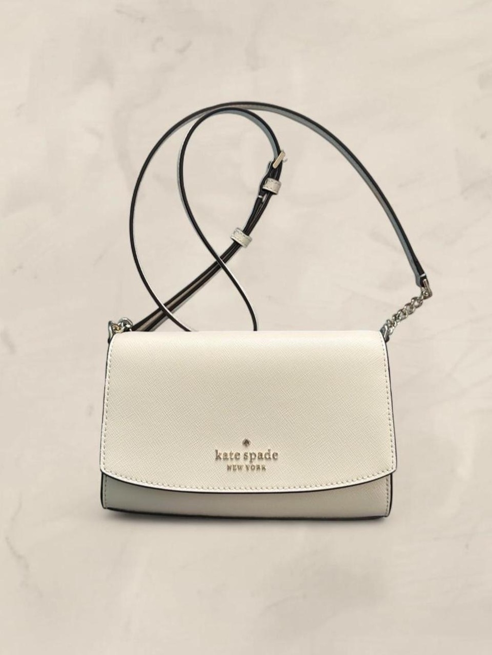 kate spade white crossbody bag